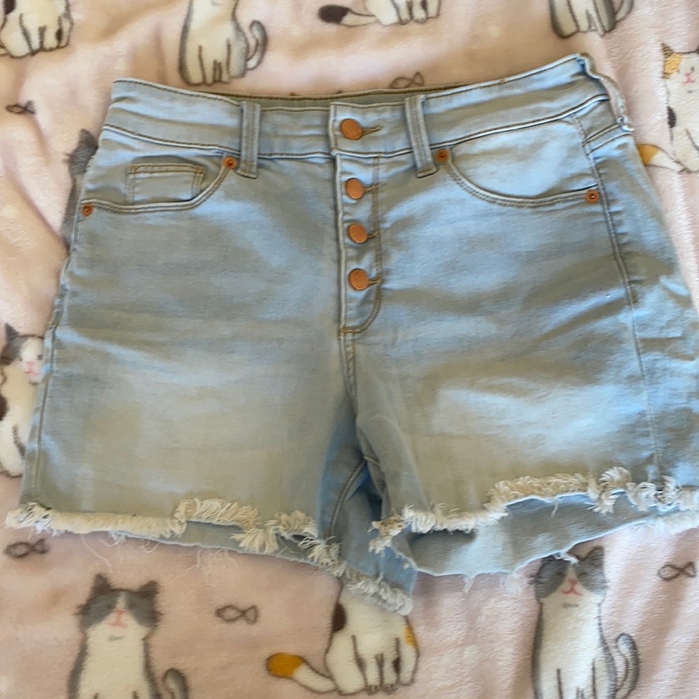 Mom High Waisted Jean Shorts